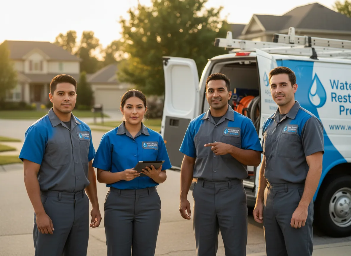 Flood Restoration company in Campbell Hill, IL