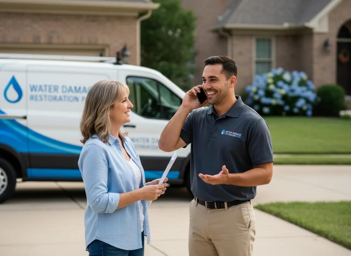 Flood Restoration Campbell Hill, IL FAQs